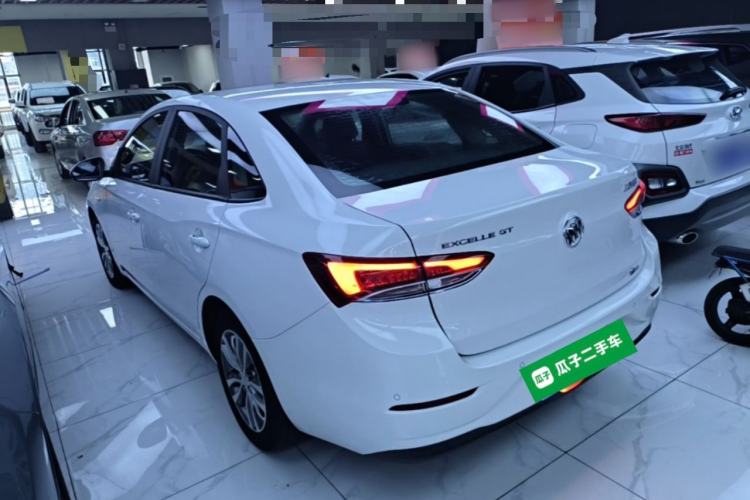 Used Buick GT 2021 Revised Version 1.3T Automatic Mild Hybrid Elite Edition Rear Left 45 Deg