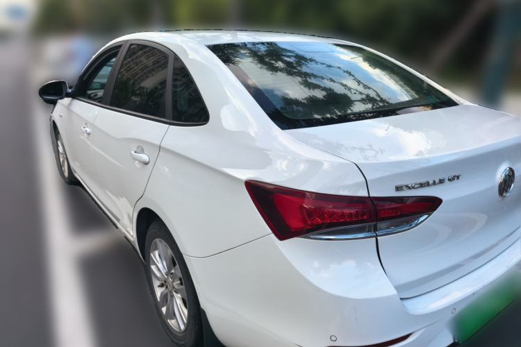 Used Buick GT 2021 Revised Version Flagship 1.5L Automatic Elite Edition Rear Left 45 Deg