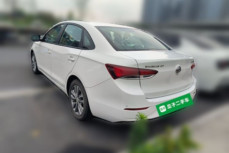 Used Buick GT 2021 1.3T Automatic Mild Hybrid Elite Version Rear Left 45 Deg