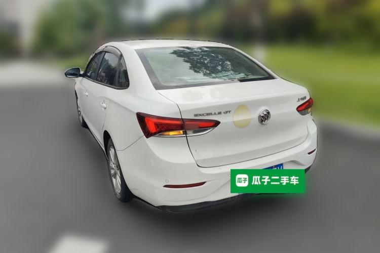 Used Buick GT 2021 Exemplar 1.5L Automatic Entry-Level Trim Rear Left 45 Deg