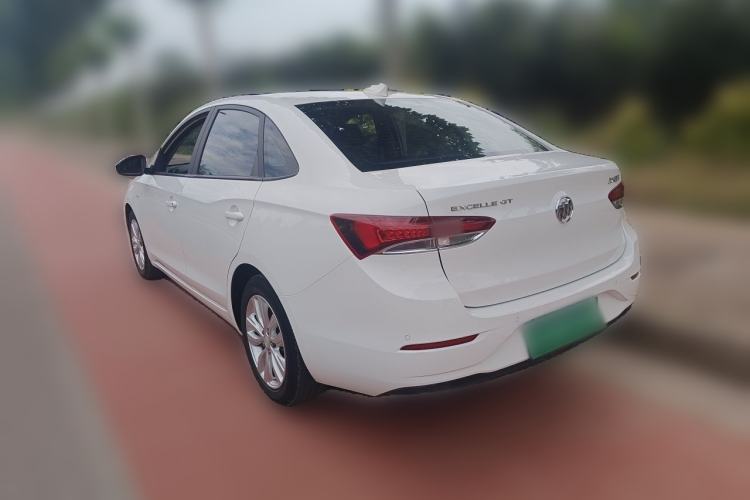 Used Buick GT 2021 Revised Version Flagship 1.5L Automatic Elite Edition Rear Left 45 Deg