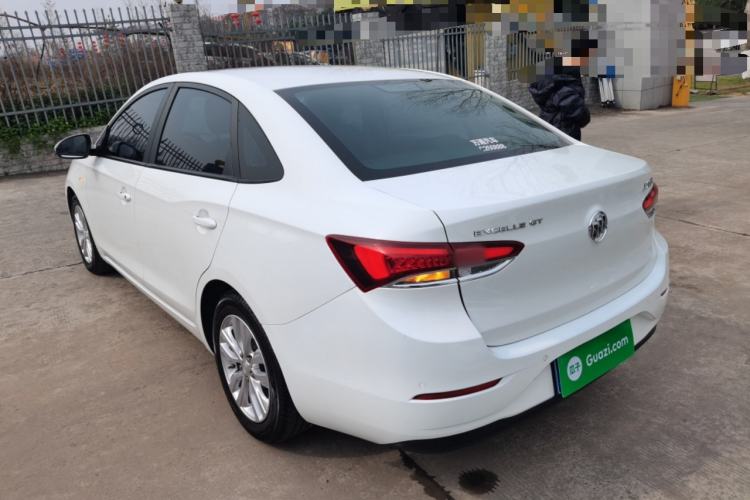 Used Buick GT 2021 Revised Version Flagship 1.5L Automatic Elite Edition Rear Left 45 Deg
