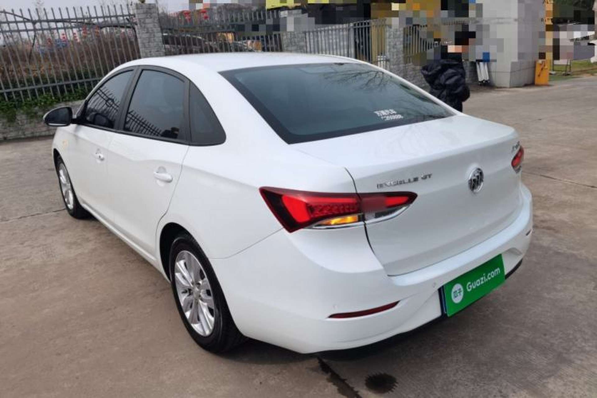 Used Buick GT 2021 Revised Version Flagship 1.5L Automatic Elite Edition Rear Left 45 Deg