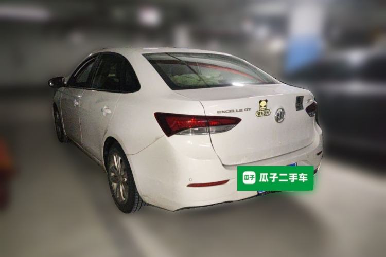 Used Buick GT 2021 Revised Version Flagship 1.5L Automatic Elite Edition Rear Left 45 Deg