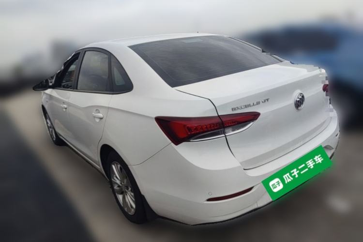 Used Buick GT 2021 Revised Version Flagship 1.5L Automatic Elite Edition Rear Left 45 Deg