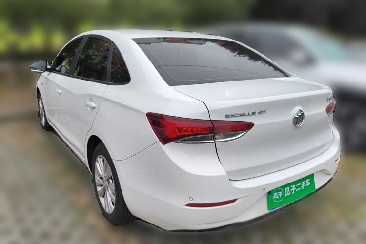 Used Buick GT 2021 Revised Version Flagship 1.5L Automatic Elite Edition Rear Left 45 Deg