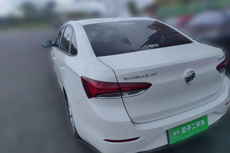 Used Buick GT 2021 Revised Version Flagship 1.5L Automatic Entry-Level Trim Rear Left 45 Deg
