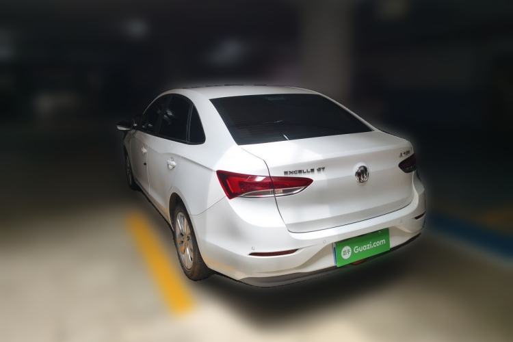Used Buick GT 2021 Exemplar 1.5L Automatic Elite Version Rear Left 45 Deg