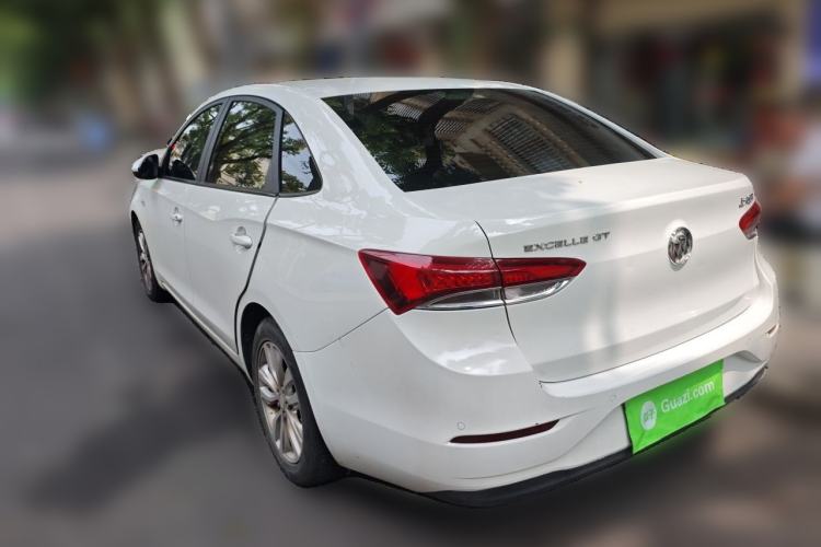 Used Buick GT 2021 Revised Version Flagship 1.5L Automatic Elite Edition Rear Left 45 Deg