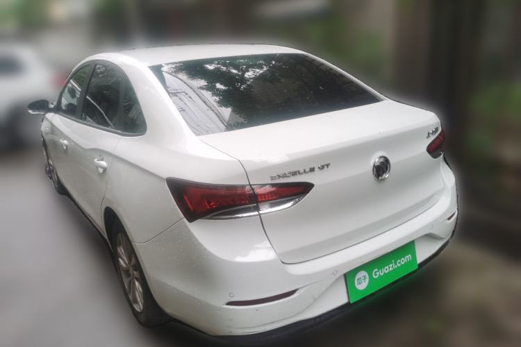 Used Buick GT 2021 Exemplar 1.5L Automatic Elite Version Rear Left 45 Deg