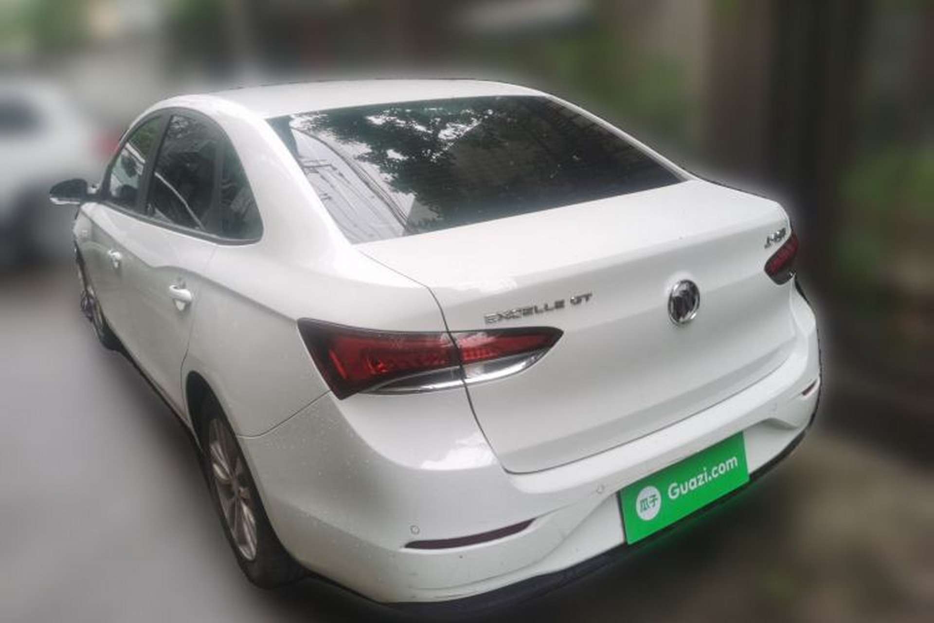 Used Buick GT 2021 Exemplar 1.5L Automatic Elite Version Rear Left 45 Deg