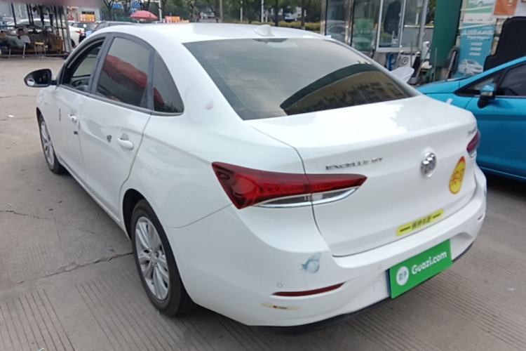 Used Buick GT 2021 Revised Version Flagship 1.5L Automatic Elite Edition Rear Left 45 Deg