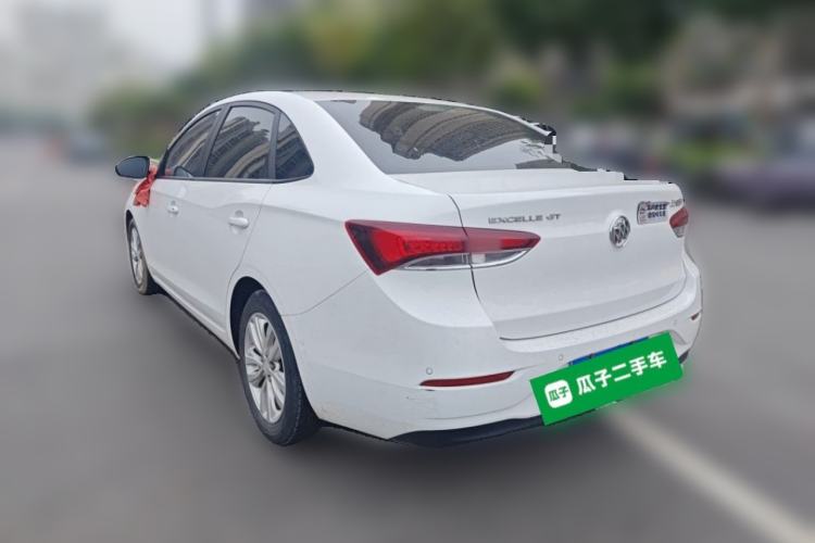 Used Buick GT 2021 Revised Version Flagship 1.5L Automatic Elite Edition Rear Left 45 Deg