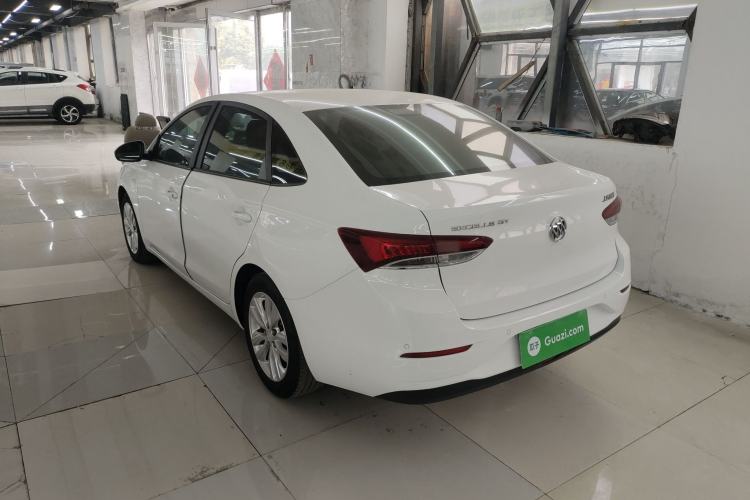 Used Buick GT 2021 Revised Version Flagship 1.5L Automatic Elite Edition Rear Left 45 Deg