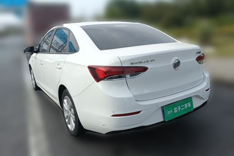 Used Buick GT 2021 Revised Version Flagship 1.5L Automatic Elite Edition Rear Left 45 Deg