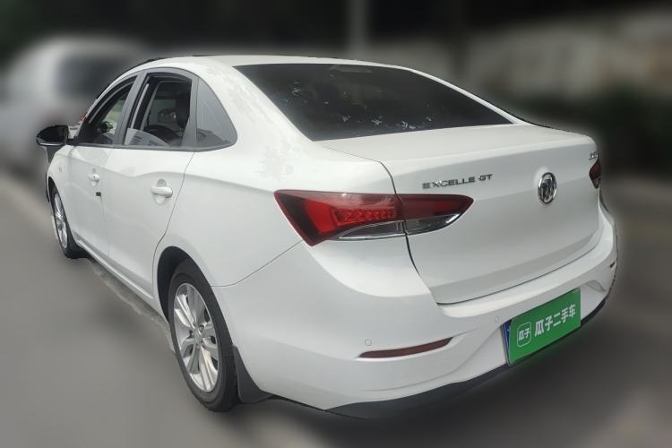 Used Buick GT 2021 Revised Version Flagship 1.5L Automatic Elite Edition Rear Left 45 Deg