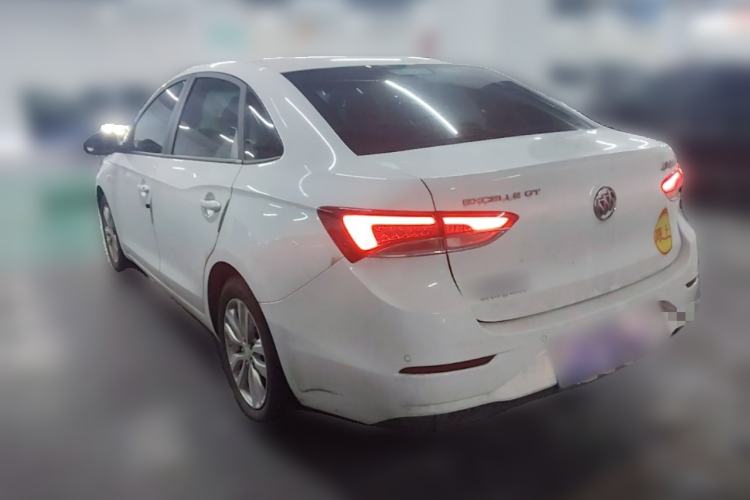 Used Buick GT 2021 Revised Version Flagship 1.5L Automatic Elite Edition Rear Left 45 Deg