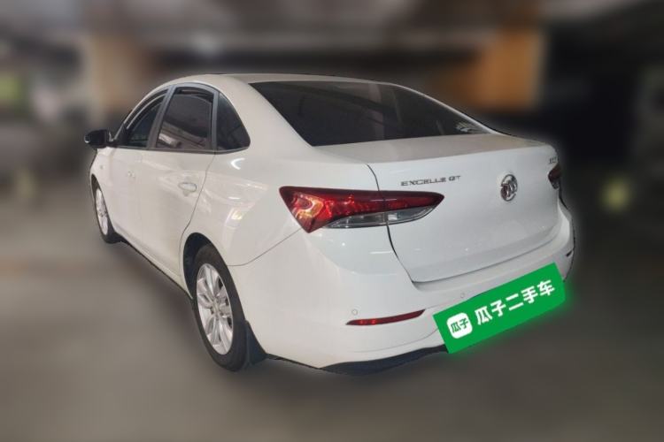 Used Buick GT 2021 Revised Version Flagship 1.5L Automatic Elite Edition Rear Left 45 Deg