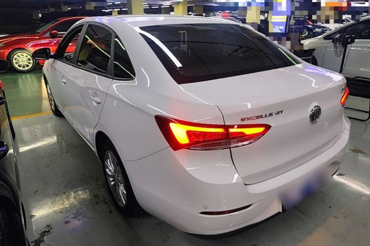 Used Buick GT 2021 Exemplar 1.5L Automatic Elite Version Rear Left 45 Deg