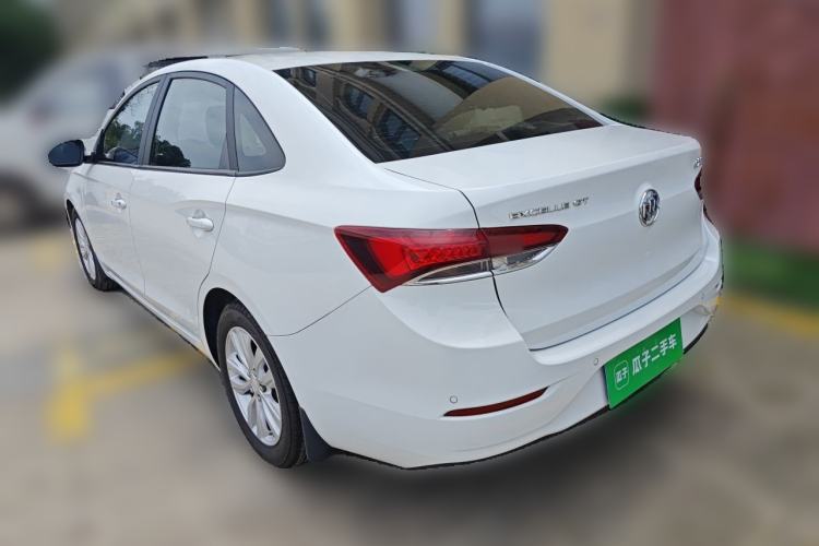 Used Buick GT 2021 Revised Version Flagship 1.5L Automatic Elite Edition Rear Left 45 Deg