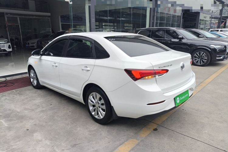 Used Buick GT 2021 Revised Version Flagship 1.5L Automatic Elite Edition Rear Left 45 Deg