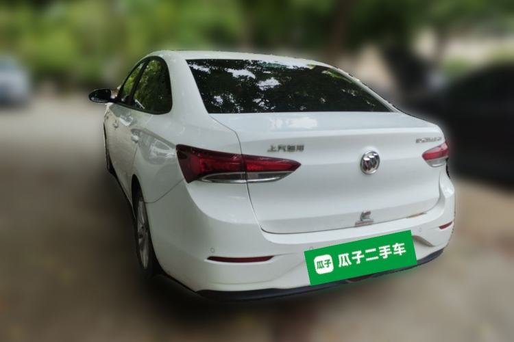 Used Buick GT 2021 Revised Version Flagship 1.5L Automatic Elite Edition Rear Left 45 Deg