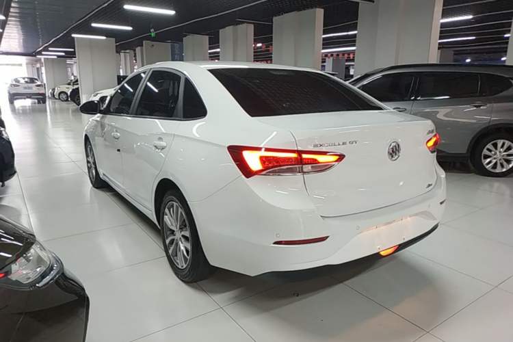 Used Buick GT 2021 Revised Version 1.3T Automatic Mild Hybrid Elite Edition Rear Left 45 Deg