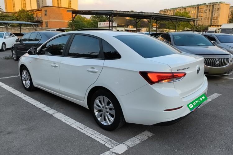 Used Buick GT 2021 Revised Version Flagship 1.5L Automatic Elite Edition Rear Left 45 Deg