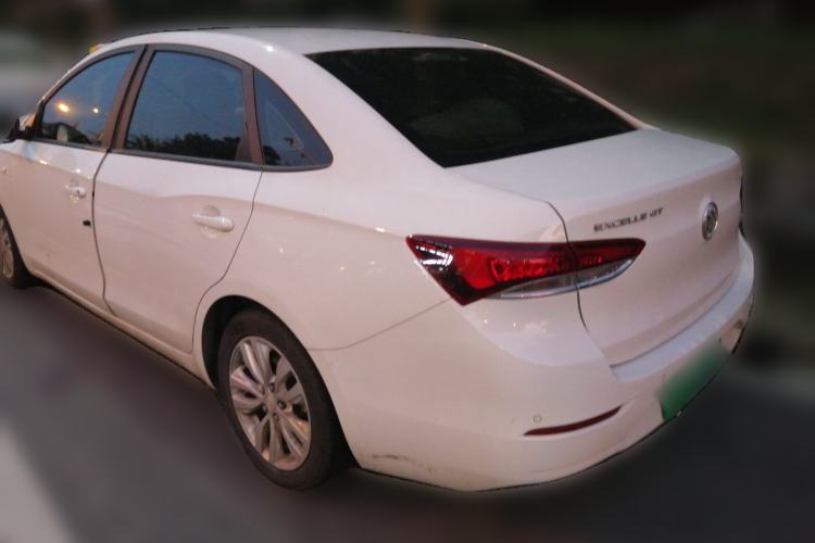 Used Buick GT 2021 Exemplar 1.5L Automatic Elite Version Rear Left 45 Deg