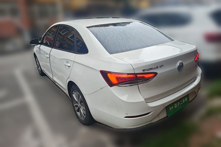 Used Buick GT 2021 Revised Version 1.3T Automatic Mild Hybrid Elite Edition Rear Left 45 Deg