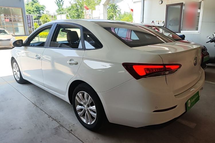Used Buick GT 2021 Exemplar 1.5L Automatic Elite Version Rear Left 45 Deg