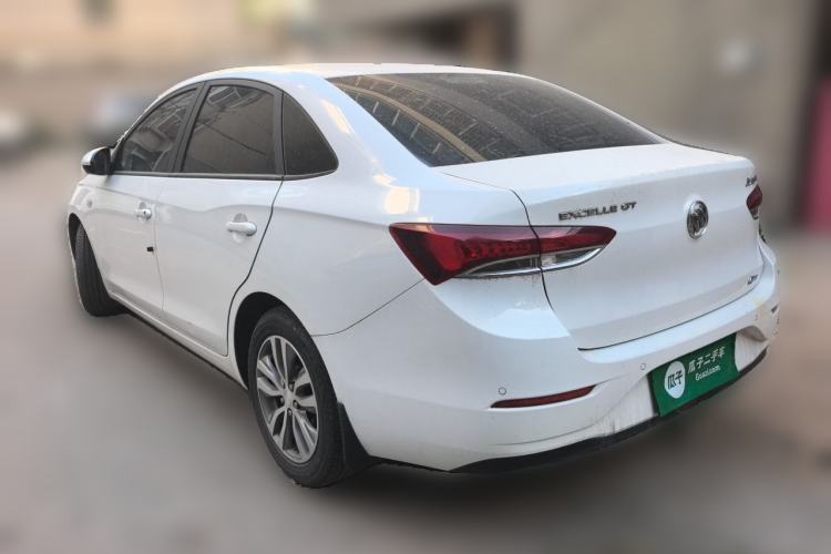 Used Buick GT 2021 Revised Version 1.3T Automatic Mild Hybrid Elite Edition Rear Left 45 Deg