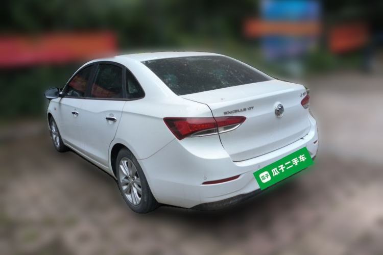 Used Buick GT 2021 Exemplar 1.5L Automatic Elite Version Rear Left 45 Deg