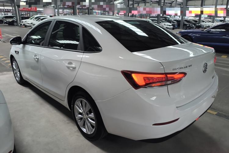 Used Buick GT 2021 Revised Version Flagship 1.5L Automatic Elite Edition Rear Left 45 Deg