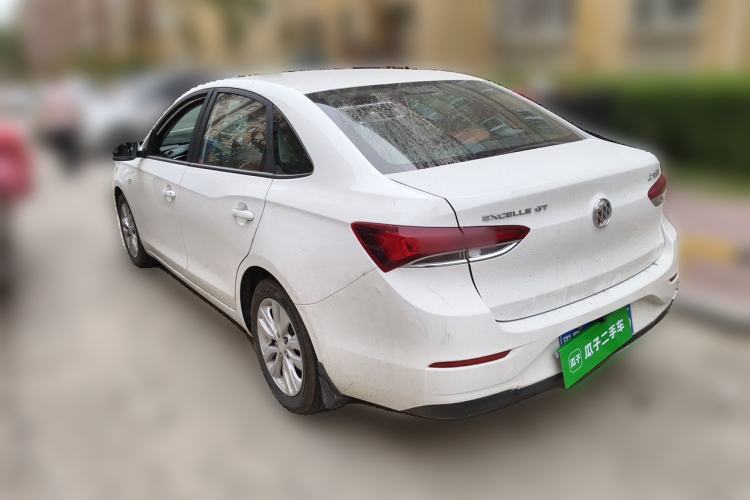 Used Buick GT 2021 Revised Version Flagship 1.5L Automatic Entry-Level Trim Rear Left 45 Deg