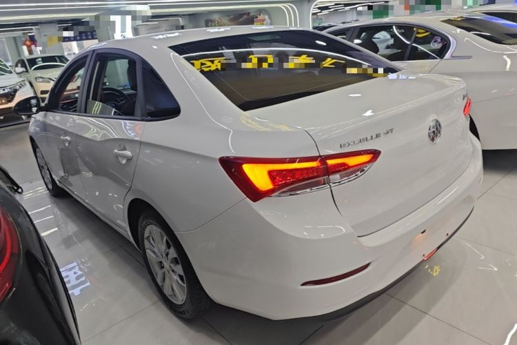 Used Buick GT 2021 1.3T Automatic Mild Hybrid Entry Model Rear Left 45 Deg