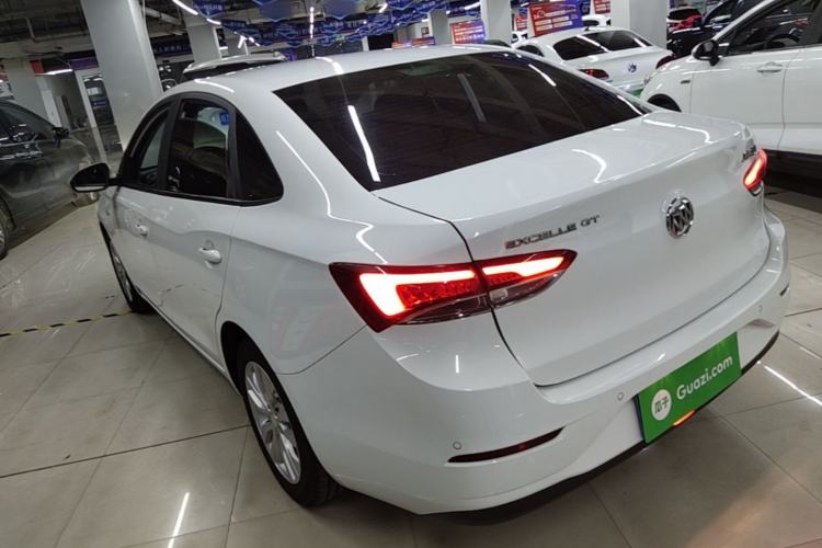 Used Buick GT 2021 Exemplar 1.5L Automatic Elite Version Rear Left 45 Deg