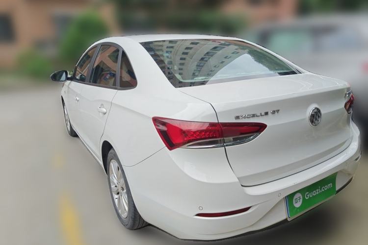 Used Buick GT 2021 Exemplar 1.5L Automatic Elite Version Rear Left 45 Deg