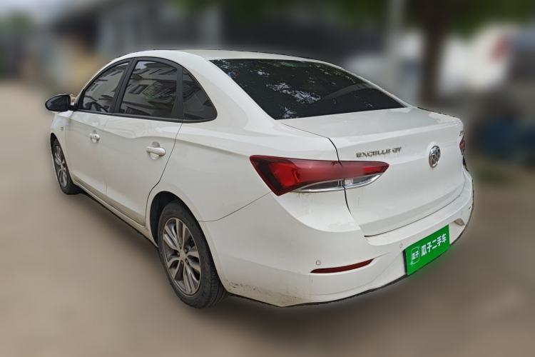 Used Buick GT 2021 1.3T Automatic Mild Hybrid Elite Version Rear Left 45 Deg