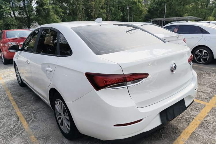 Used Buick GT 2021 Revised Version 1.3T Automatic Mild Hybrid Elite Edition Rear Left 45 Deg