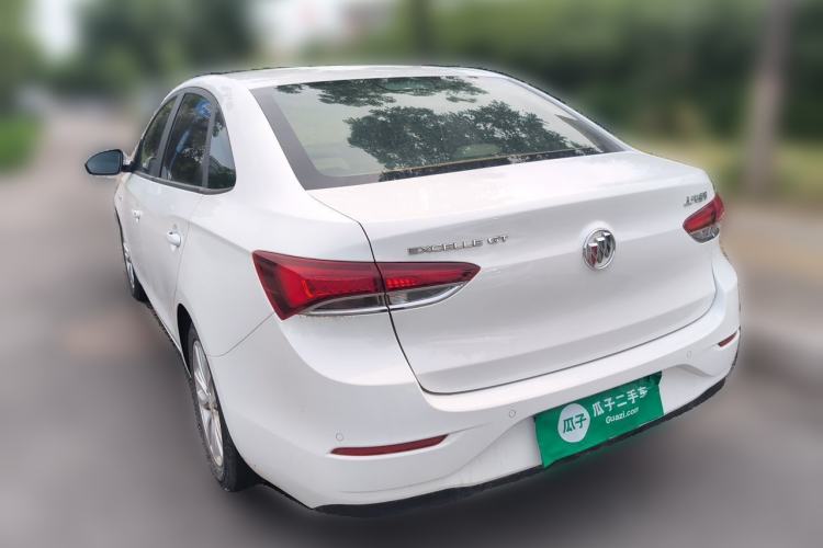 Used Buick GT 2021 Exemplar 1.5L Automatic Elite Version Rear Left 45 Deg