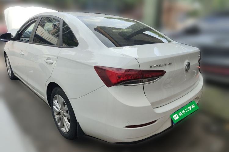 Used Buick GT 2021 Revised Version Flagship 1.5L Automatic Elite Edition Rear Left 45 Deg