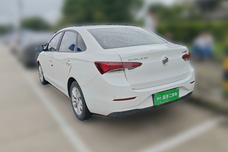 Used Buick GT 2021 Revised Version Flagship 1.5L Automatic Elite Edition Rear Left 45 Deg