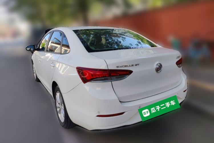 Used Buick GT 2021 Revised Version Flagship 1.5L Automatic Elite Edition Rear Left 45 Deg