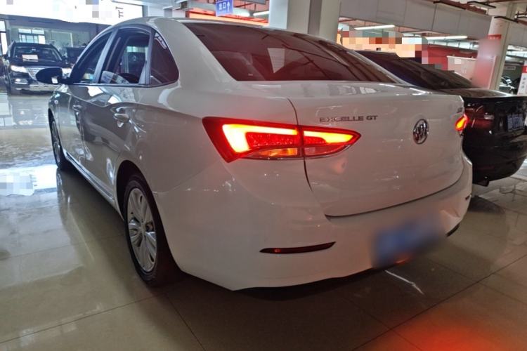 Used Buick GT 2021 Revised Version Flagship 1.5L Automatic Elite Edition Rear Left 45 Deg