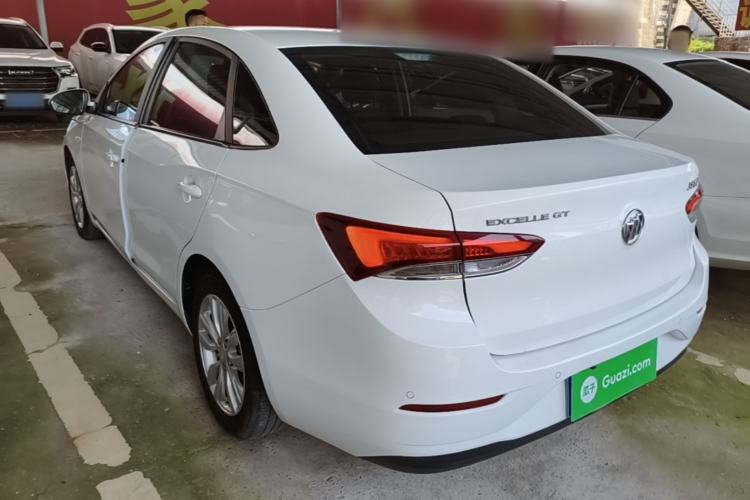 Used Buick GT 2021 Revised Version Flagship 1.5L Automatic Elite Edition Rear Left 45 Deg