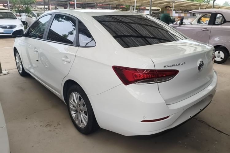Used Buick GT 2021 Revised Version Flagship 1.5L Automatic Elite Edition Rear Left 45 Deg