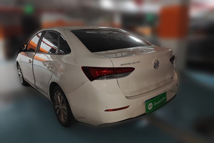 Used Buick GT 2021 Revised Version 1.3T Automatic Mild Hybrid Elite Edition Rear Left 45 Deg