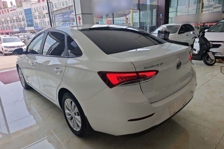 Used Buick GT 2021 Revised Version Flagship 1.5L Automatic Elite Edition Rear Left 45 Deg