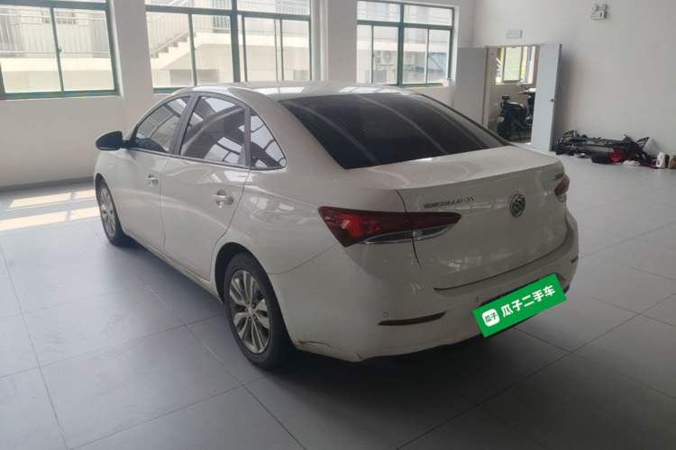 Used Buick GT 2021 Exemplar 1.5L Automatic Elite Version Rear Left 45 Deg